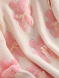 Pink Bear Bow Round Neck Sweater HZ1024