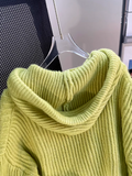 mink velvet hooded knitted sweater HZ1024
