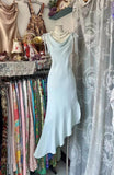 Light Blue Sheath Formal Dress Ruffle Party Dress Birthday Dress Chiffon Short Homecoming Dresses HZ1024