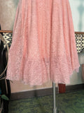 Strapless Sheath Short Hoco Dresses Peach Tulle Lace Birthday Dress Cute Party Formal Dress HZ1024