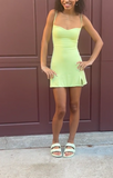 Spaghetti Straps Bodycon Formal Dresses Cute Satin Hoco Dresses Party Dress HZ1024