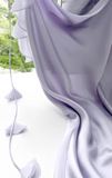 Spaghetti Strap Sheath Formal Dresses Cute Taro Purple Satin Hoco Dresses Birthday Outfit Party Dress HZ1024