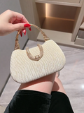 Wedding Bag Rhinestone Metal Buckle Banquet Party Handbag HZ1024