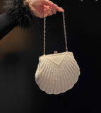 Beige Wedding Bag Vintage Banquet Party Handbag HZ1024