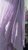 Purple Sheath V-neck Chiffon Prom Dress Formal Evening Dress HZ1024