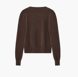 pattern crew neck long sleeve sweater HZ1024