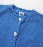 round neck loose cardigan HZ1024