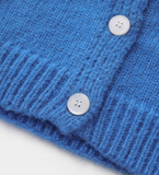 round neck loose cardigan HZ1024