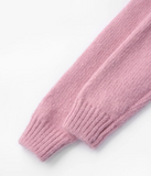 round neck loose cardigan HZ1024