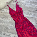 V Neck Sheath Chiffon Beaded Long Prom Dresses ,Backless Formal Evening Dresses HZ1024