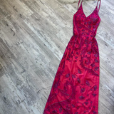 V Neck Sheath Chiffon Beaded Long Prom Dresses ,Backless Formal Evening Dresses HZ1024