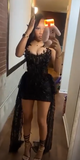 Strapless Sheath Tulle Short Prom Dresses, Black Homecoming Dresses, Sleeveless Birthday Dresses HZ1024