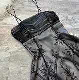 A-line Tulle Short Prom Dresses, Grey Homecoming Dresses, Spaghetti Strap Birthday Dresses HZ1024