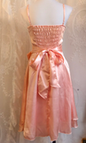 Spaghetti Strap Sheath Short Prom Dresses, Coral Homecoming Dresses HZ1024