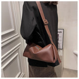 retro versatile trapezoidal shoulder bag HZ1024