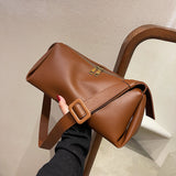 retro versatile trapezoidal shoulder bag HZ1024