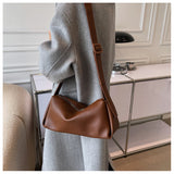 retro versatile trapezoidal shoulder bag HZ1024