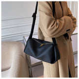 retro versatile trapezoidal shoulder bag HZ1024