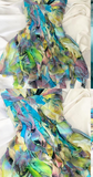 Strapless Sheath Chiffon Short Prom Dresses, Beaded Homecoming Dresses HZ1024