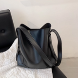 capacity commuter versatile crossbody bucket bag tote bag HZ1024