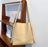 capacity commuter versatile crossbody bucket bag tote bag HZ1024