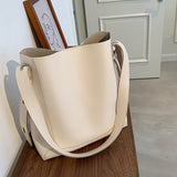 capacity commuter versatile crossbody bucket bag tote bag HZ1024
