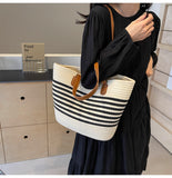 woven shoulder bag HZ1024