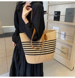 woven shoulder bag HZ1024