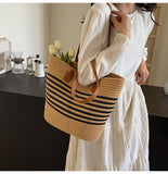 woven shoulder bag HZ1024