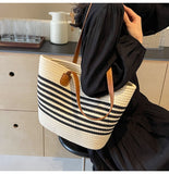 woven shoulder bag HZ1024
