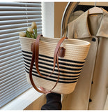 woven shoulder bag HZ1024