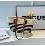 woven shoulder bag HZ1024