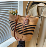 woven shoulder bag HZ1024