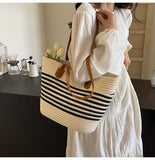 woven shoulder bag HZ1024