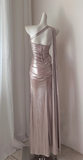 One-Shoulder Sheath Long Prom Dresses£¬Pink Evening Dresses HZ1024