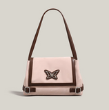 retro motorcycle butterfly commuter shoulder bag HZ1024