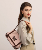 retro motorcycle butterfly commuter shoulder bag HZ1024