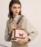 retro motorcycle butterfly commuter shoulder bag HZ1024
