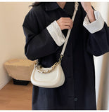 versatile hand chain shoulder saddle bag messenger bag HZ1024