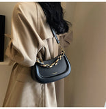 versatile hand chain shoulder saddle bag messenger bag HZ1024