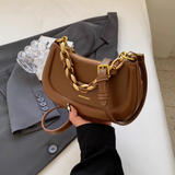 versatile hand chain shoulder saddle bag messenger bag HZ1024