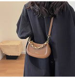 versatile hand chain shoulder saddle bag messenger bag HZ1024
