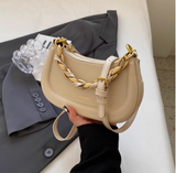 versatile hand chain shoulder saddle bag messenger bag HZ1024