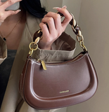 versatile hand chain shoulder saddle bag messenger bag HZ1024