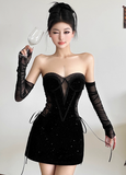 Tight Homecoming Dresses Short Sexy New Year's Eve Dresses HZ1024