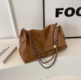 capacity retro versatile chain shoulder bag HZ1024