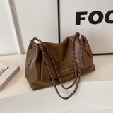 capacity retro versatile chain shoulder bag HZ1024