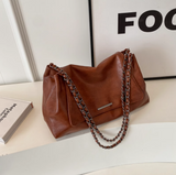 capacity retro versatile chain shoulder bag HZ1024