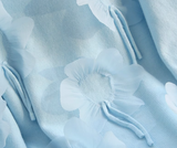 3D Petal Round Neck Thick Sweater HZ1024