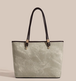 capacity casual versatile commuter women's shoulder bag HZ1024